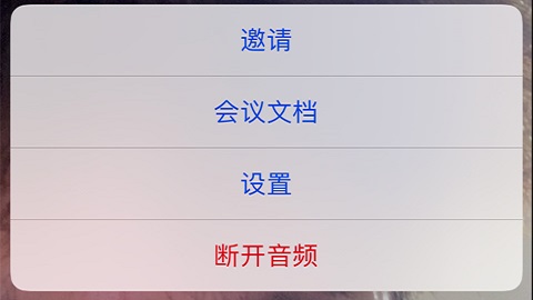腾讯会议投屏版