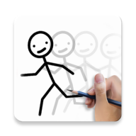 Stickman Draw animation火柴人制作动画APP
