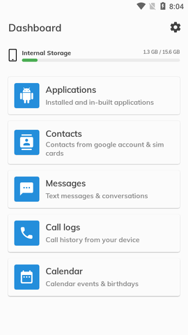 All Backup & Restore备份还原APP