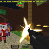方块人僵尸模拟器(Blocky Combat Strike ZombieSurviva)
