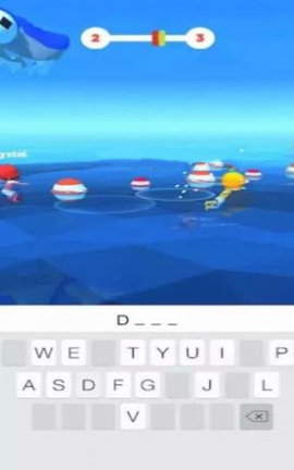 文字鲨鱼3D