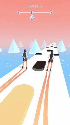双滚轮滑官方版