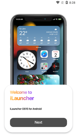 iLauncher安卓仿ios15中文版