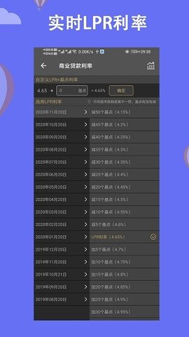 房贷利率计算器2022最新版