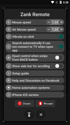 Music Remote电视盒遥控器APP