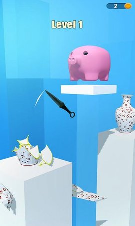 翻转并粉碎3D手机版