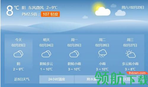 白鸽天气预报(15天查询)app安卓版