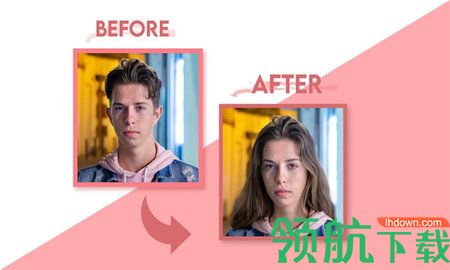 Gender Swap滤镜相机中文免费版