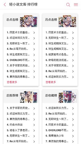哔哩轻小说破解版