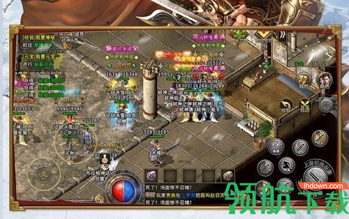 冰雪复古传奇手游破解版