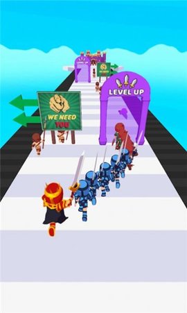 军队跑酷3D最新版