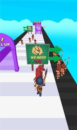 军队跑酷3D最新版
