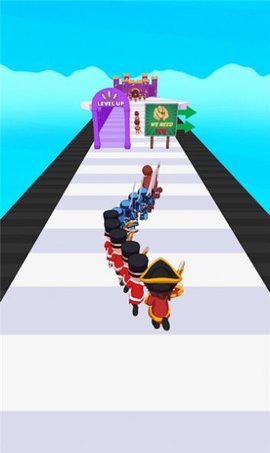 军队跑酷3D最新版