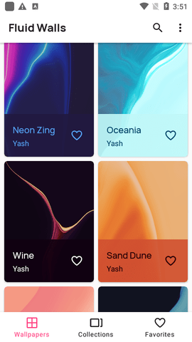 Fluid Walls壁纸APP免费版