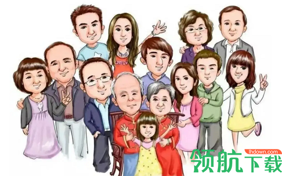 最全亲戚称呼计算器APP