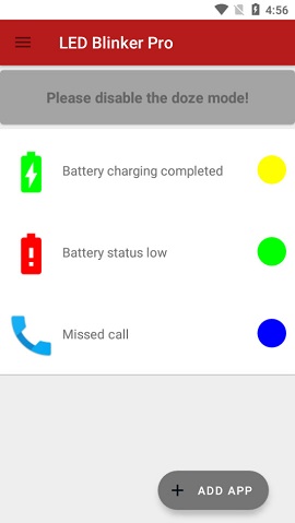 LED Blinker Pro消息通知APP
