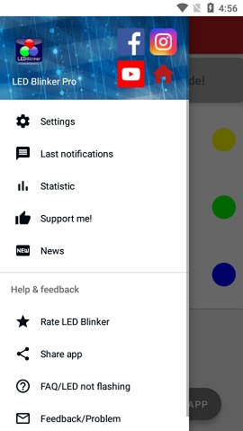 LED Blinker Pro消息通知APP
