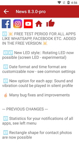 LED Blinker Pro消息通知APP