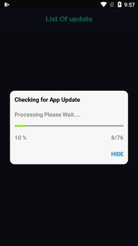 App Update Checker应用更新检测