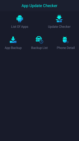 App Update Checker应用更新检测