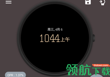 Pujie Black表盘制作APP