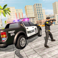 警察街道追逐射击安卓版
