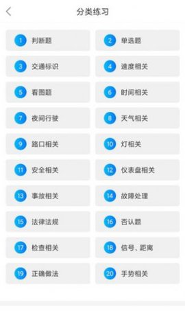 TIZYOL驾照考试题库