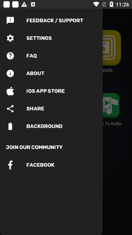 Audio Cutter音频切割转换器APP