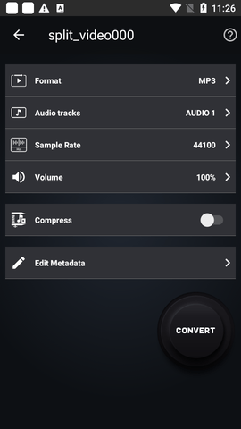 Audio Cutter音频切割转换器APP