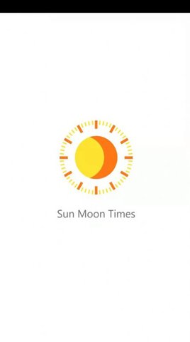 日月时光（Sun Moon Times）app
