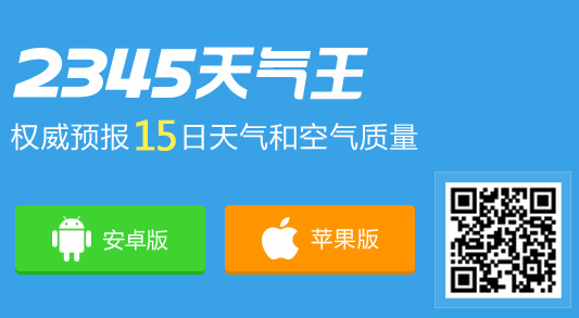 2345天气王15天气预报精准