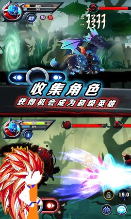 火柴人挑战大决斗无限生命版
