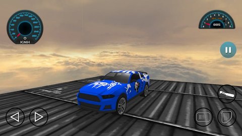 疯狂汽车驾驶3D汉化版