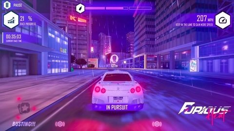 疯狂热火竞速汉化版