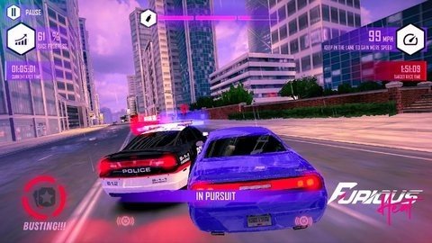 疯狂热火竞速汉化版