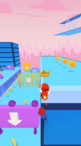 疾跑大师3D无限生命版