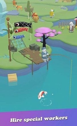 闲置熊岛极地大亨免费版