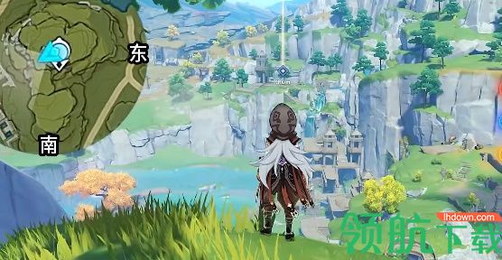 原神无名的宝藏灵矩关攻略 无名的宝藏灵矩关位置通关流程