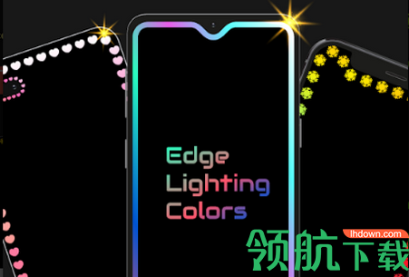 Round Light RGB跑马灯壁纸APP