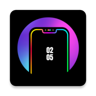 Round Light RGB跑马灯壁纸APP