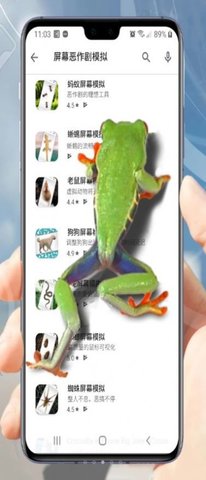 蜘蛛屏幕模拟app