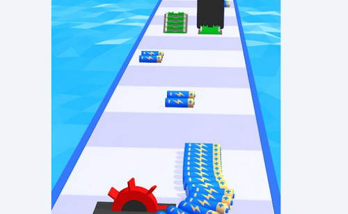 电池组长跑3d(Battery Stack Long Run)