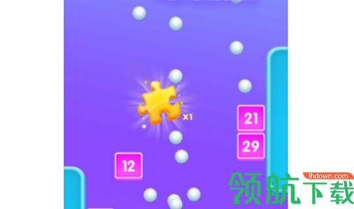 画线球球拼图抖音版