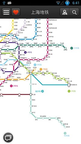 上海地铁线路图2022最新版