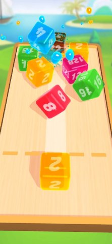 果冻立方体2048无限道具版