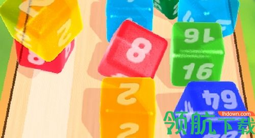 果冻立方体2048无限道具版