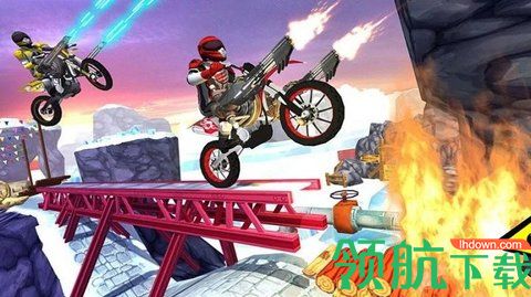 街机摩托车射击破解版