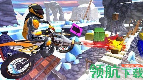 街机摩托车射击破解版