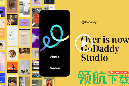 GoDaddy Studio照片编辑器APP