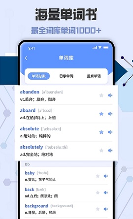 CET4四六级词汇官方版